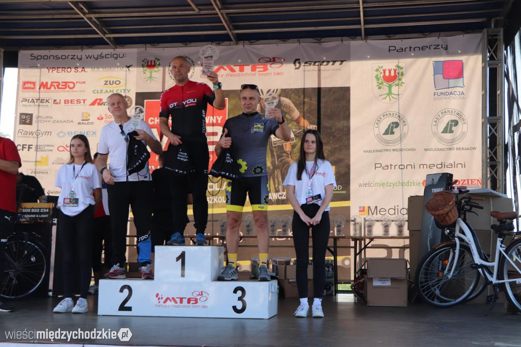 Charytatywny Maraton MTB w Mokrzcu