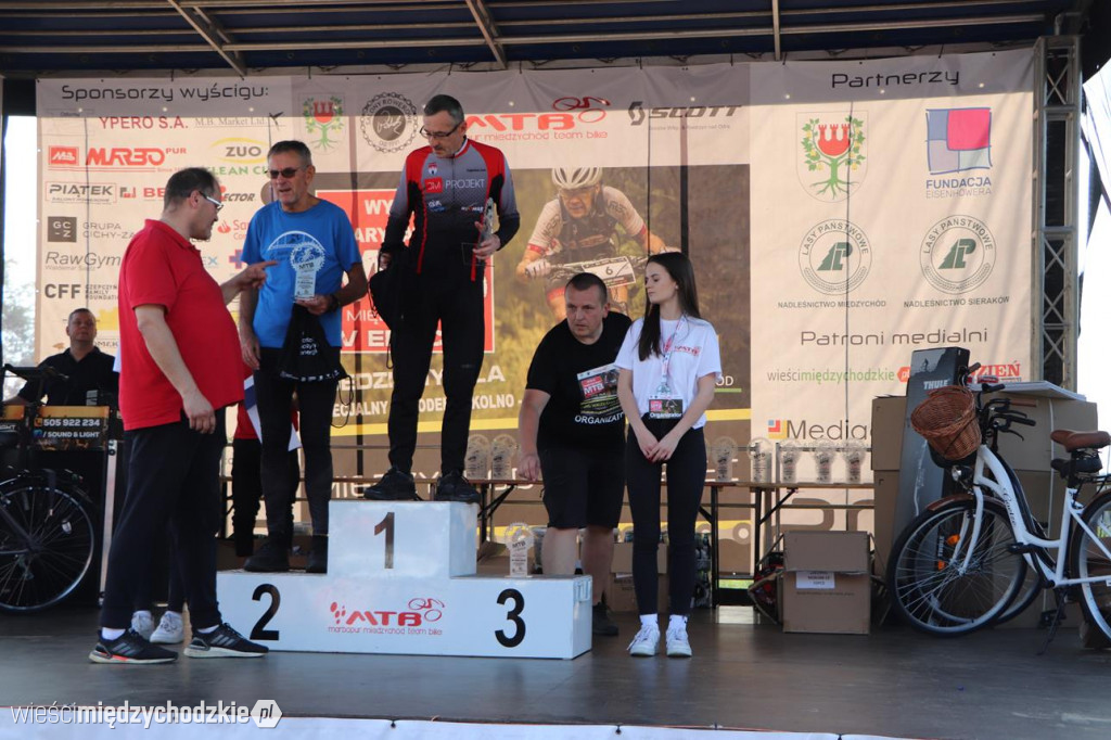 Charytatywny Maraton MTB w Mokrzcu