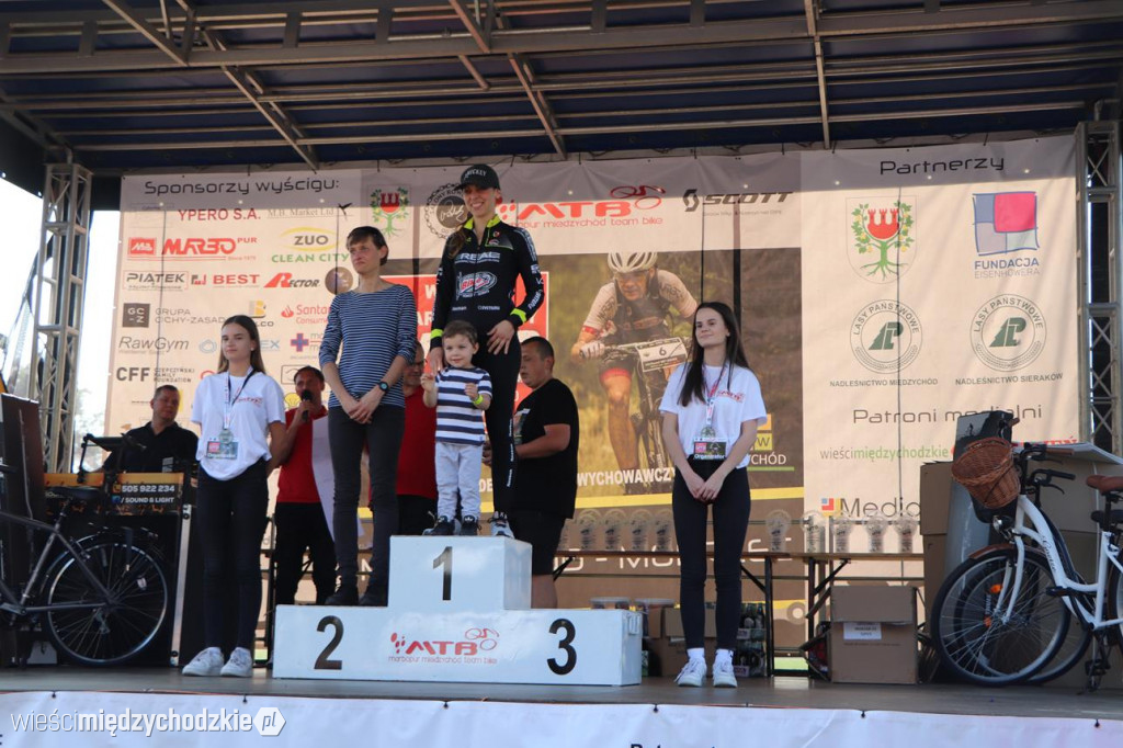 Charytatywny Maraton MTB w Mokrzcu