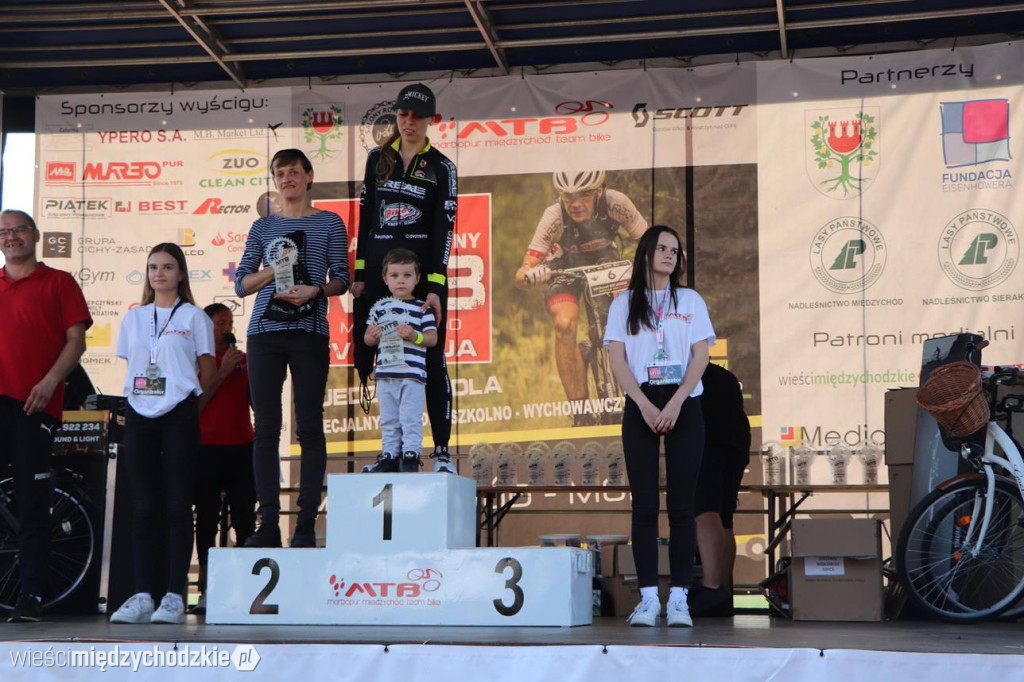 Charytatywny Maraton MTB w Mokrzcu