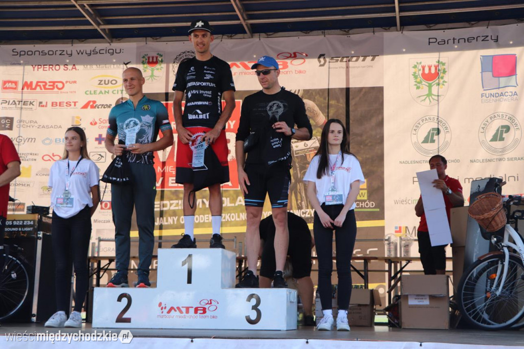 Charytatywny Maraton MTB w Mokrzcu