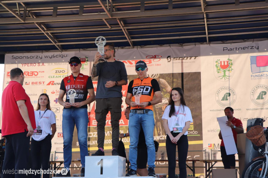 Charytatywny Maraton MTB w Mokrzcu