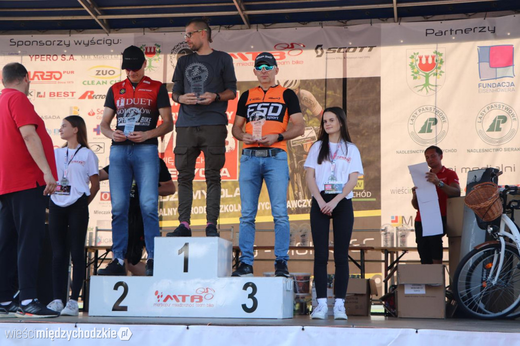 Charytatywny Maraton MTB w Mokrzcu