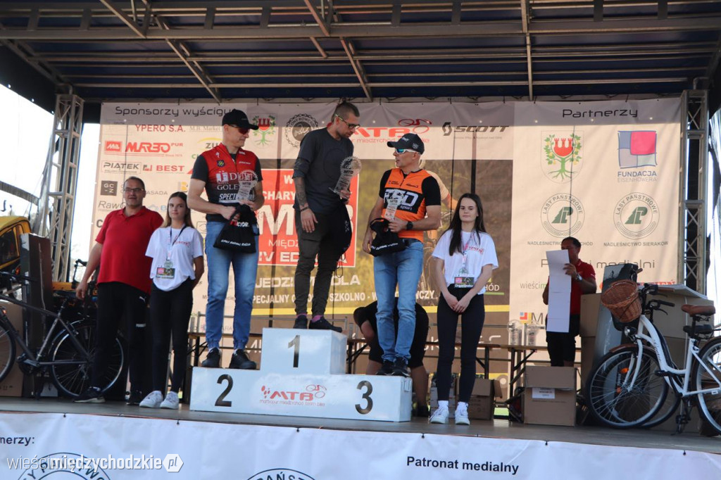 Charytatywny Maraton MTB w Mokrzcu