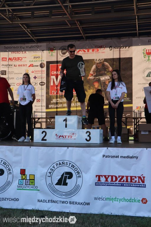 Charytatywny Maraton MTB w Mokrzcu