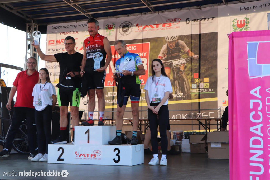 Charytatywny Maraton MTB w Mokrzcu