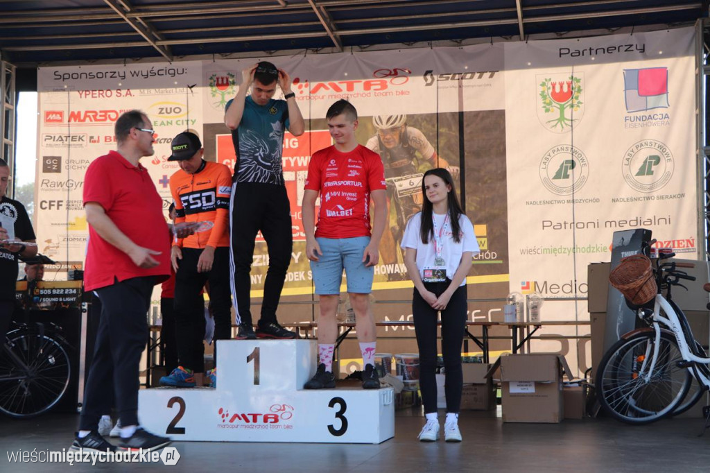Charytatywny Maraton MTB w Mokrzcu