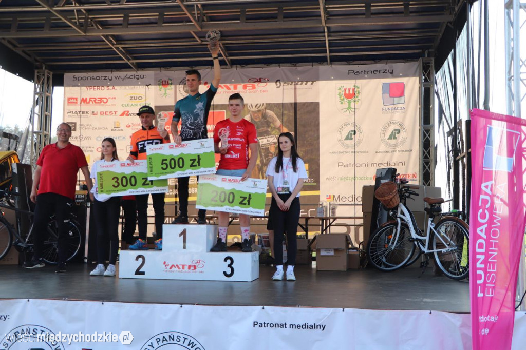 Charytatywny Maraton MTB w Mokrzcu