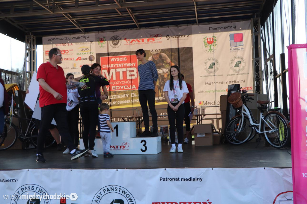 Charytatywny Maraton MTB w Mokrzcu
