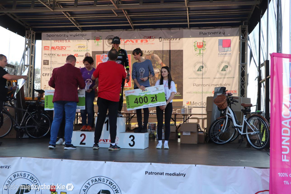 Charytatywny Maraton MTB w Mokrzcu