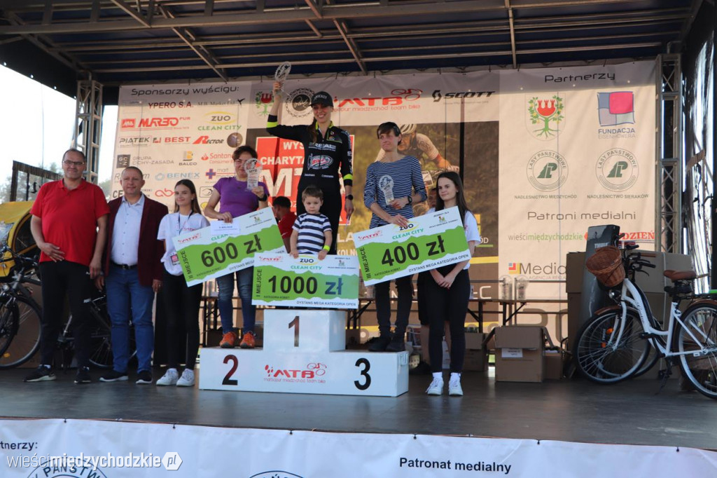 Charytatywny Maraton MTB w Mokrzcu