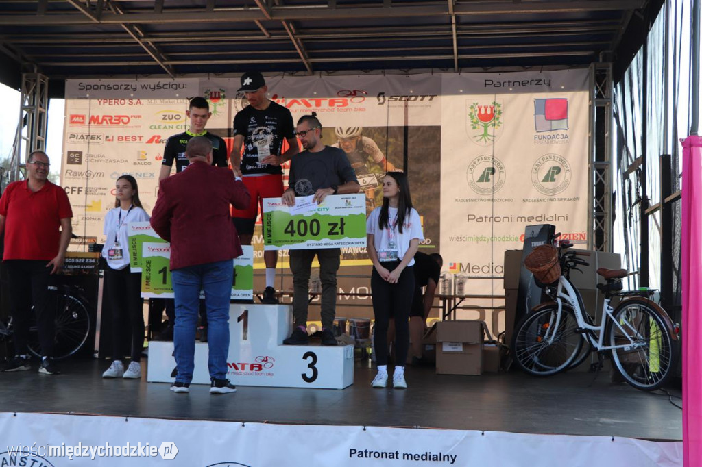 Charytatywny Maraton MTB w Mokrzcu