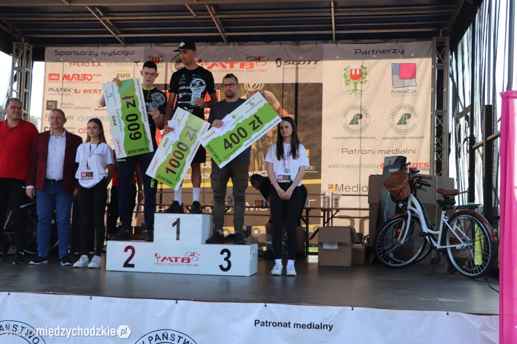 Charytatywny Maraton MTB w Mokrzcu