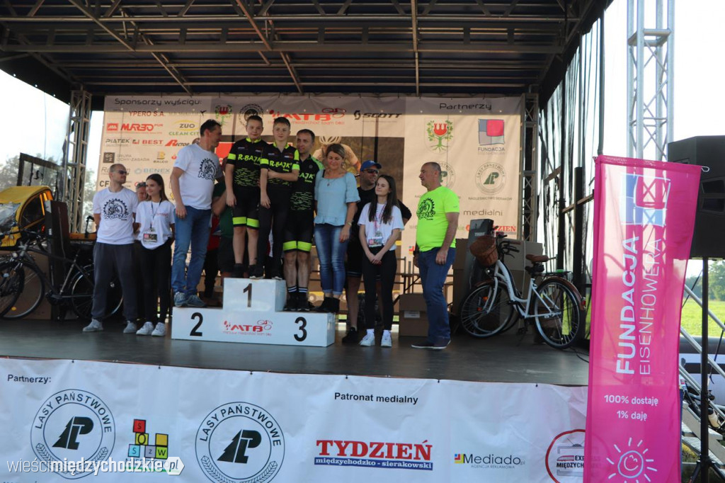 Charytatywny Maraton MTB w Mokrzcu