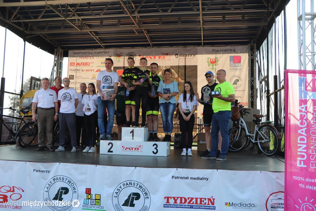 Charytatywny Maraton MTB w Mokrzcu