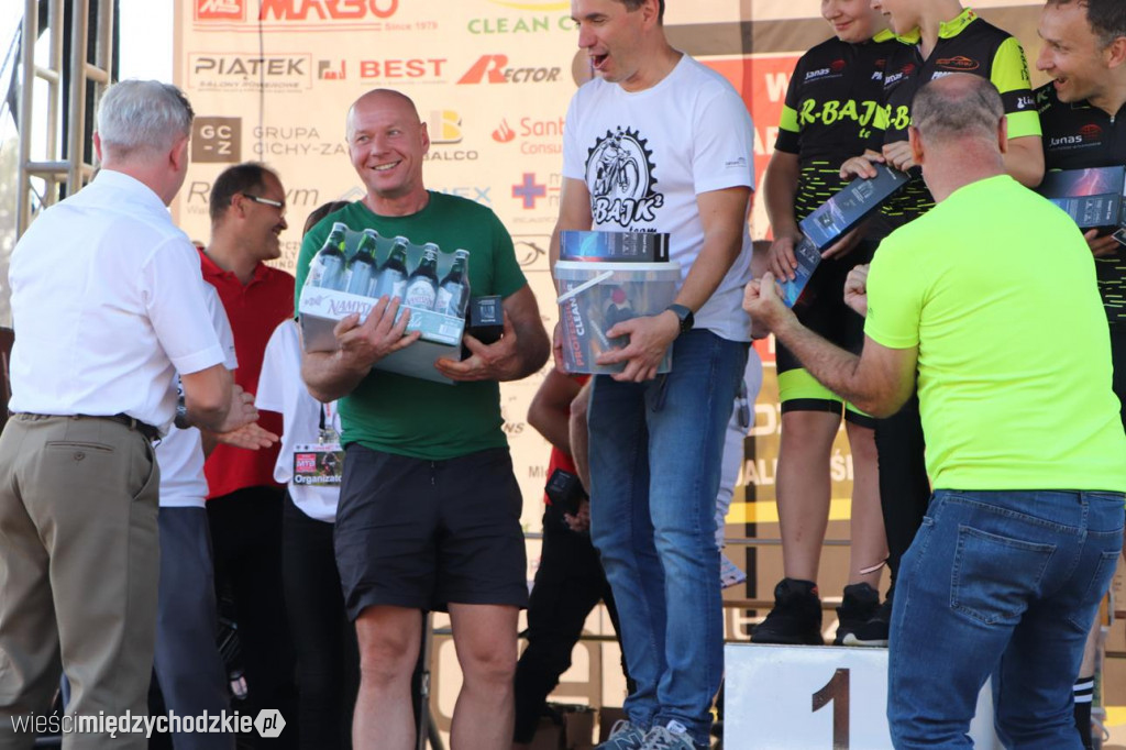 Charytatywny Maraton MTB w Mokrzcu