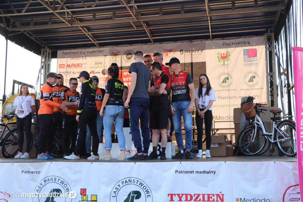 Charytatywny Maraton MTB w Mokrzcu