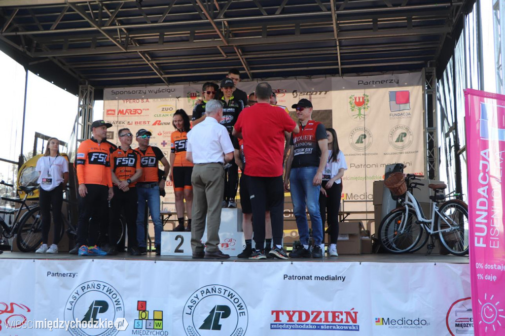 Charytatywny Maraton MTB w Mokrzcu