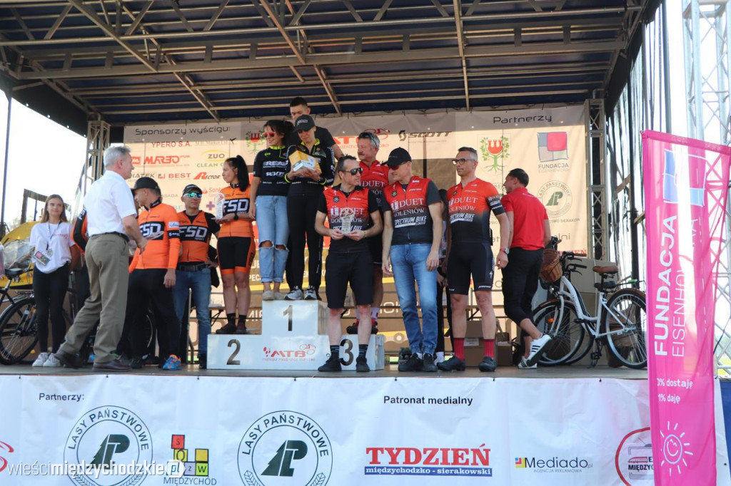 Charytatywny Maraton MTB w Mokrzcu