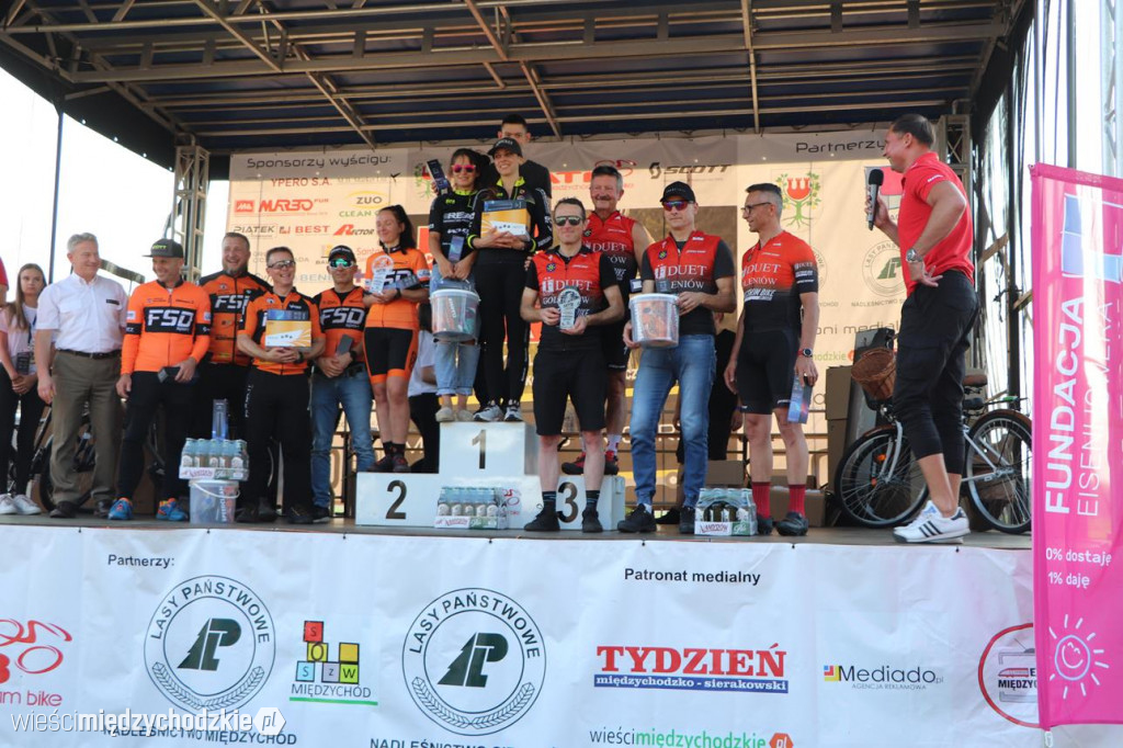 Charytatywny Maraton MTB w Mokrzcu