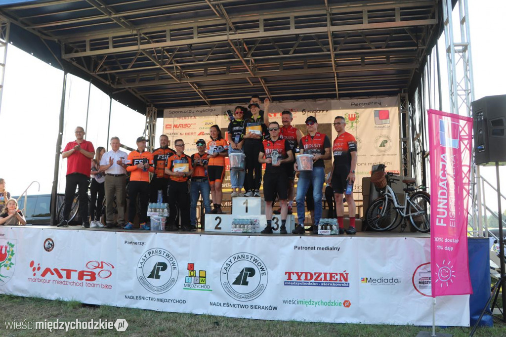 Charytatywny Maraton MTB w Mokrzcu