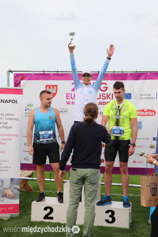 II Bieg Europejski w Krainie 100 Jezior z nami
