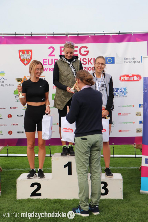 II Bieg Europejski w Krainie 100 Jezior z nami