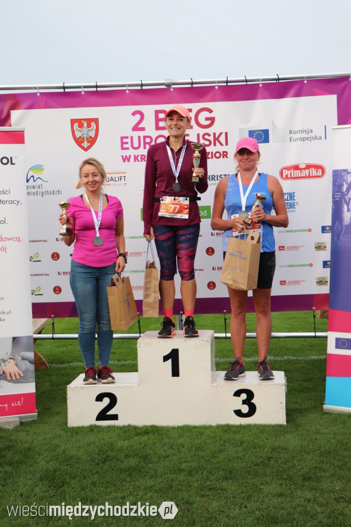 II Bieg Europejski w Krainie 100 Jezior z nami