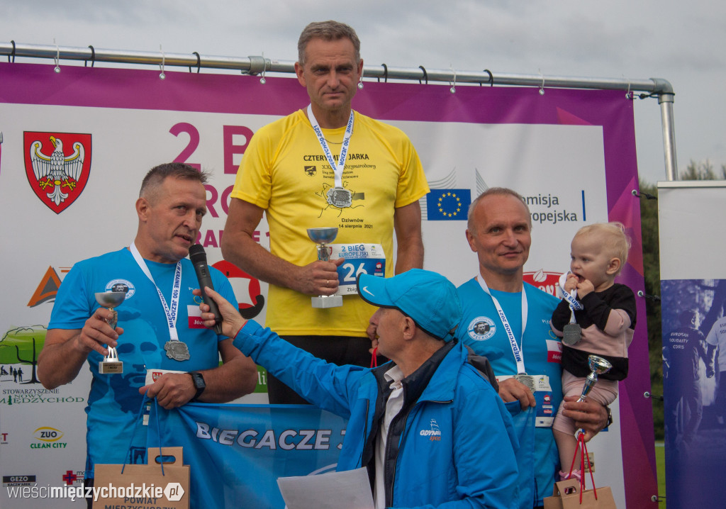 II Bieg Europejski w Krainie 100 Jezior z nami