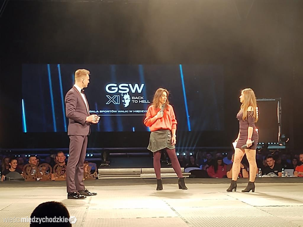 XI Gala Sportów Walki w Międzychodzie