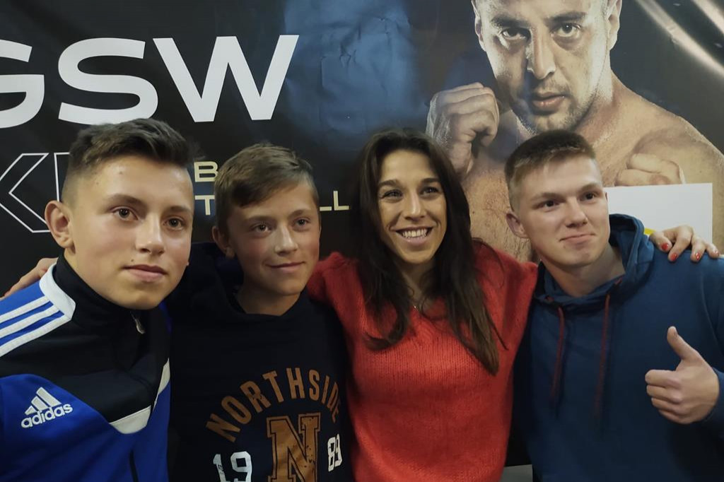 Joanna Jędrzejczyk na międzychodzkiej Gali