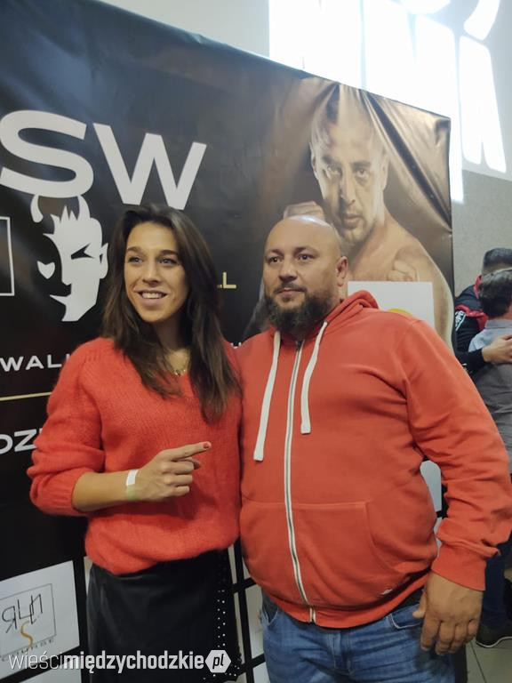Joanna Jędrzejczyk na międzychodzkiej Gali