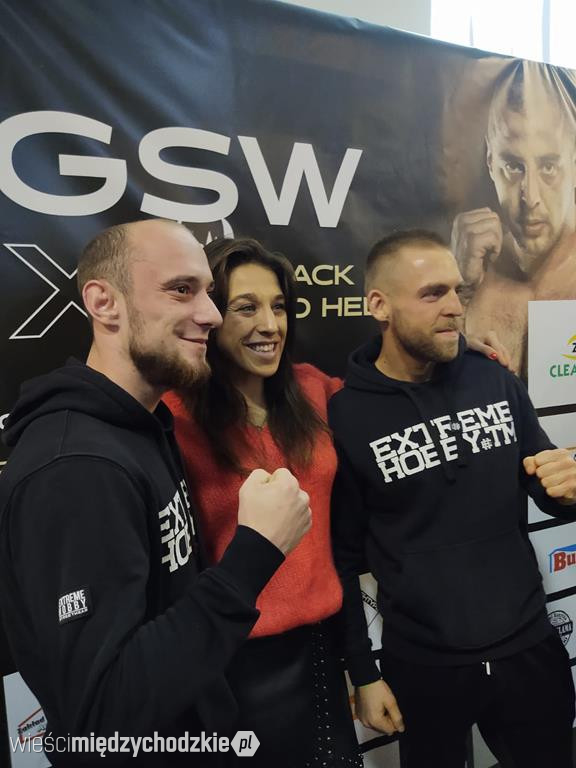 Joanna Jędrzejczyk na międzychodzkiej Gali