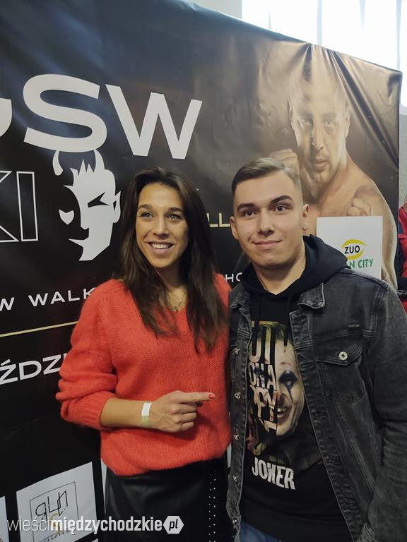 Joanna Jędrzejczyk na międzychodzkiej Gali