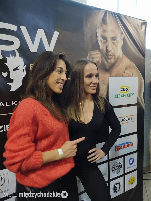 Joanna Jędrzejczyk na międzychodzkiej Gali