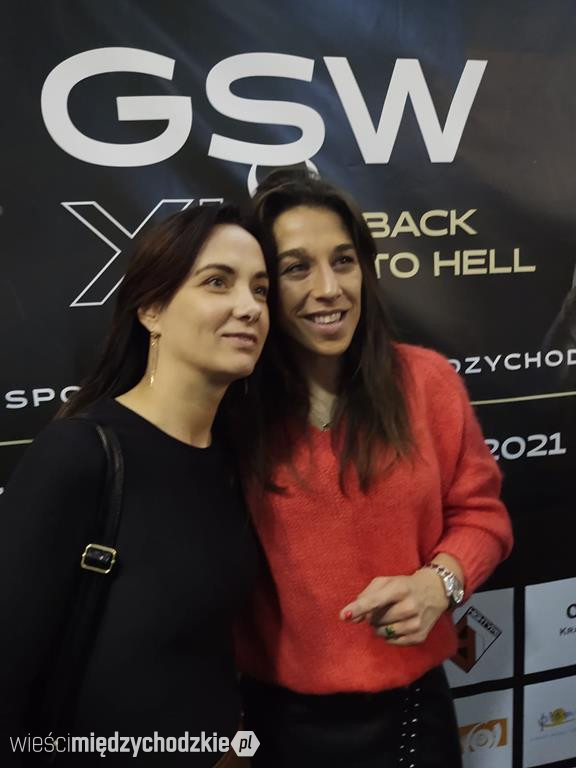 Joanna Jędrzejczyk na międzychodzkiej Gali