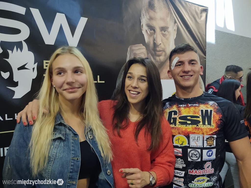 Joanna Jędrzejczyk na międzychodzkiej Gali