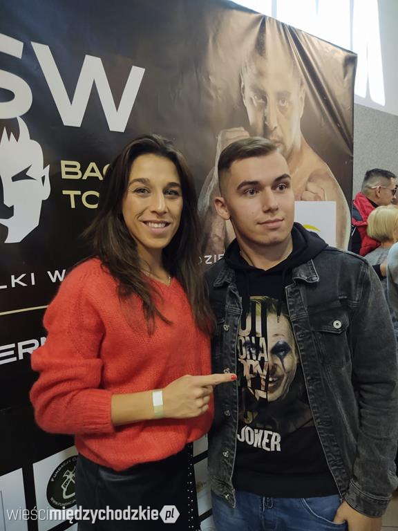 Joanna Jędrzejczyk na międzychodzkiej Gali
