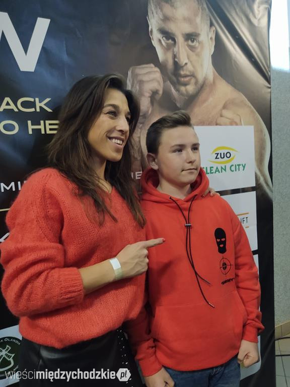 Joanna Jędrzejczyk na międzychodzkiej Gali