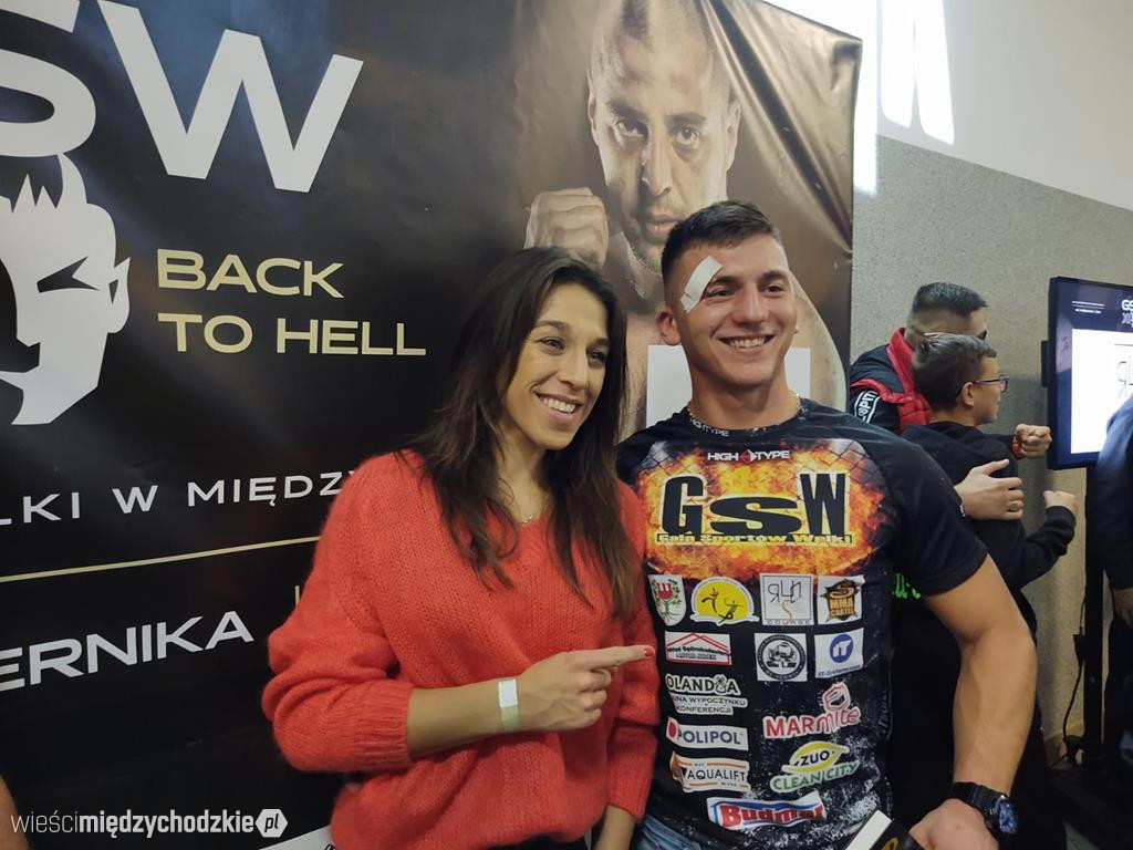 Joanna Jędrzejczyk na międzychodzkiej Gali