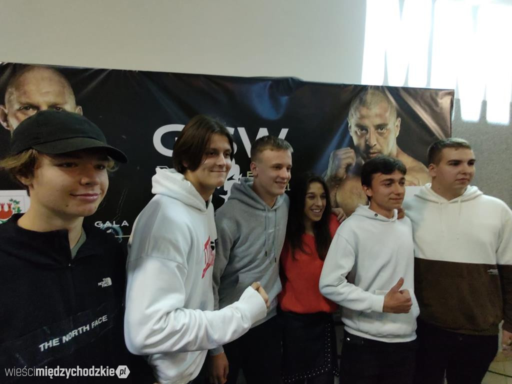 Joanna Jędrzejczyk na międzychodzkiej Gali