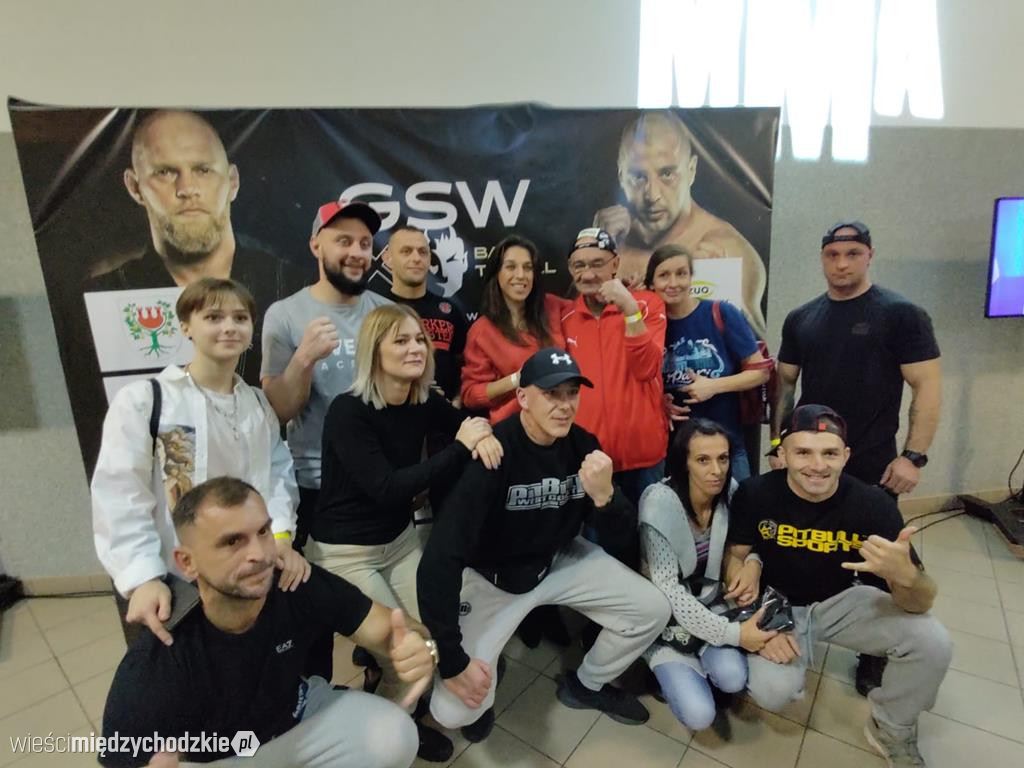 Joanna Jędrzejczyk na międzychodzkiej Gali