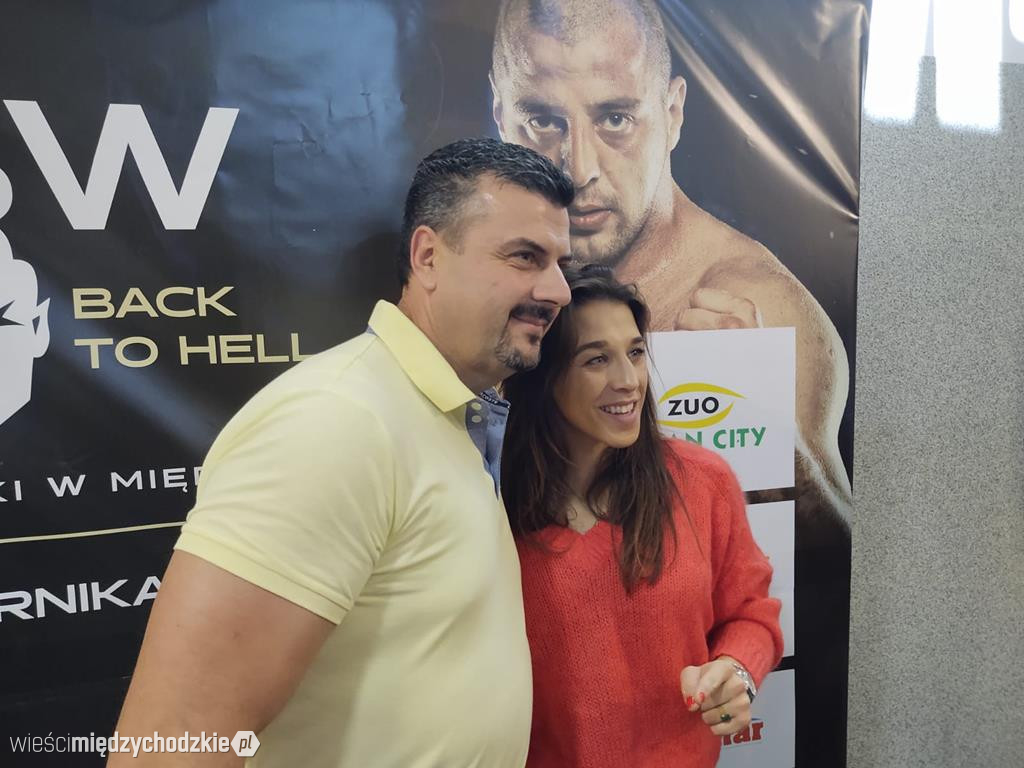 Joanna Jędrzejczyk na międzychodzkiej Gali