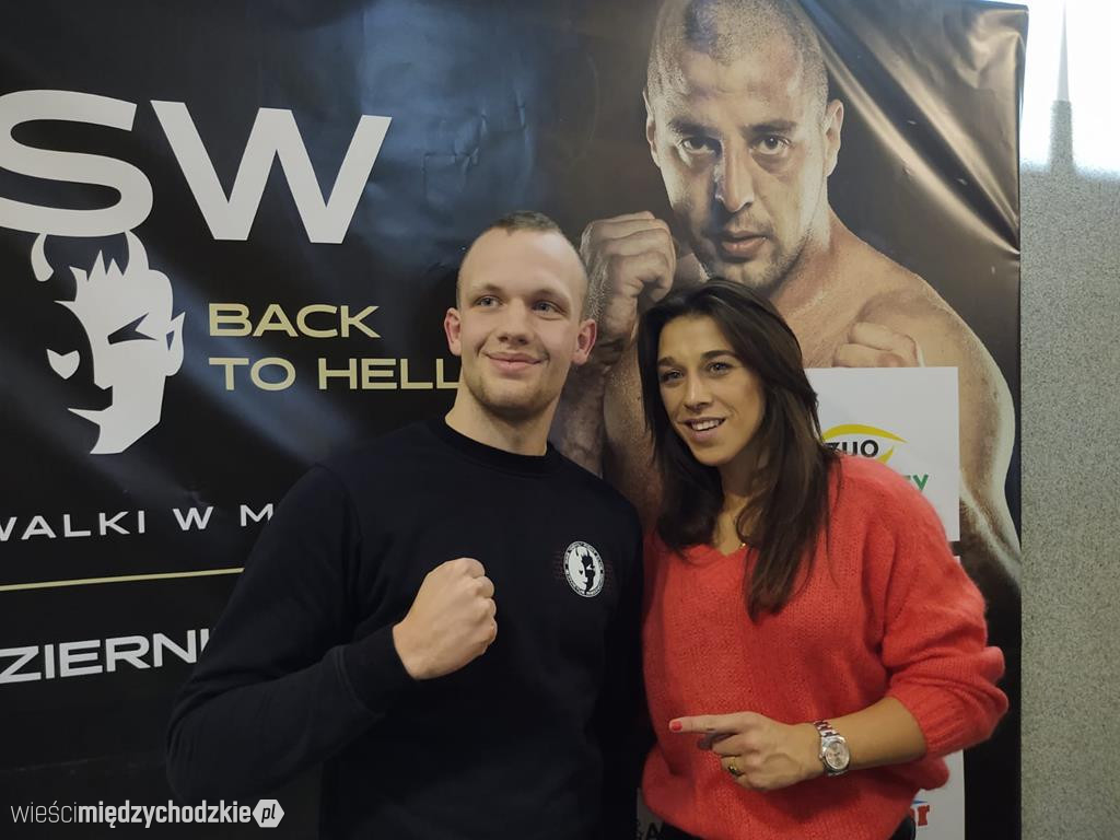 Joanna Jędrzejczyk na międzychodzkiej Gali