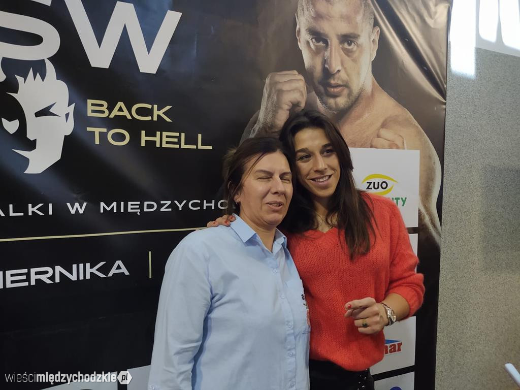 Joanna Jędrzejczyk na międzychodzkiej Gali