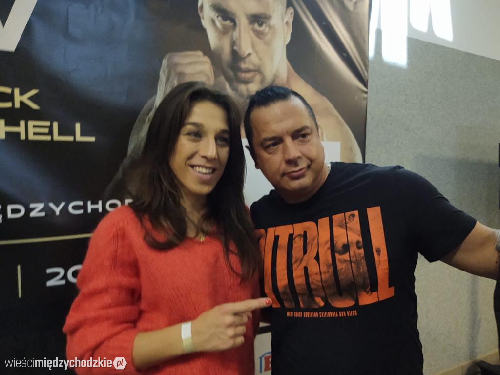 Joanna Jędrzejczyk na międzychodzkiej Gali