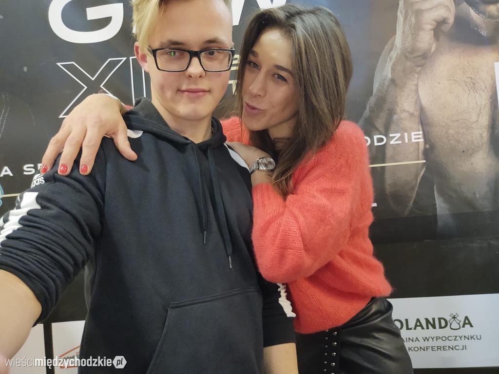 Joanna Jędrzejczyk na międzychodzkiej Gali
