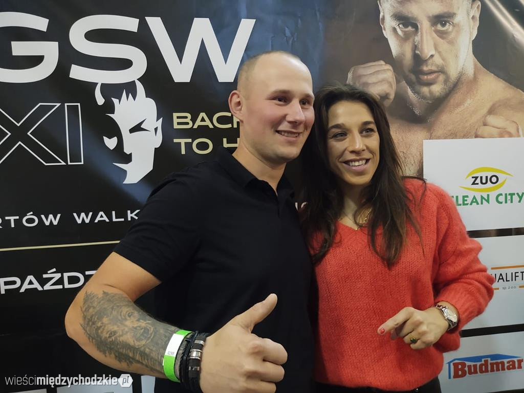 Joanna Jędrzejczyk na międzychodzkiej Gali
