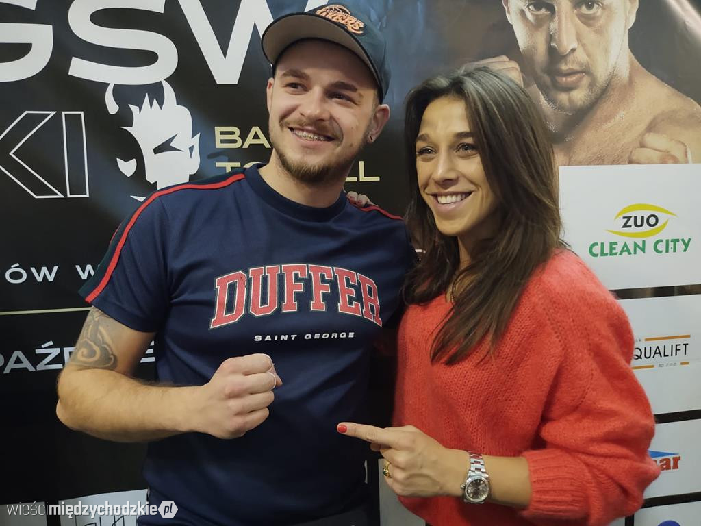 Joanna Jędrzejczyk na międzychodzkiej Gali
