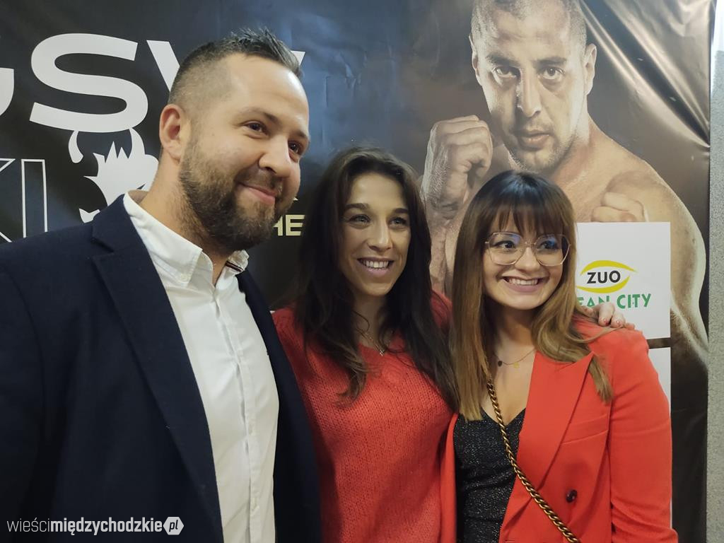 Joanna Jędrzejczyk na międzychodzkiej Gali